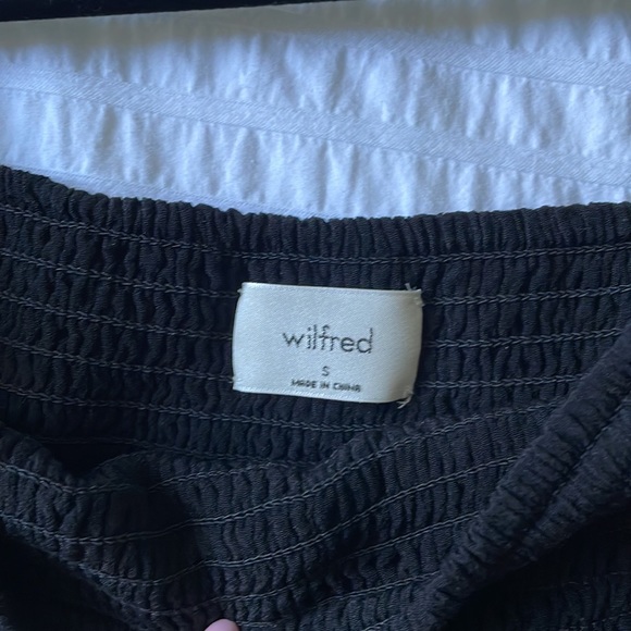 Wilfred Smoked Blouse - Picture 3 of 4